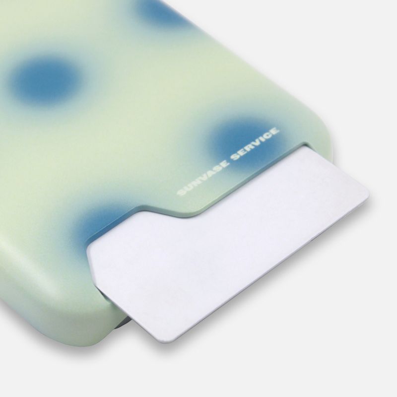 SUN DOT CASE_LIME (matte card hard)