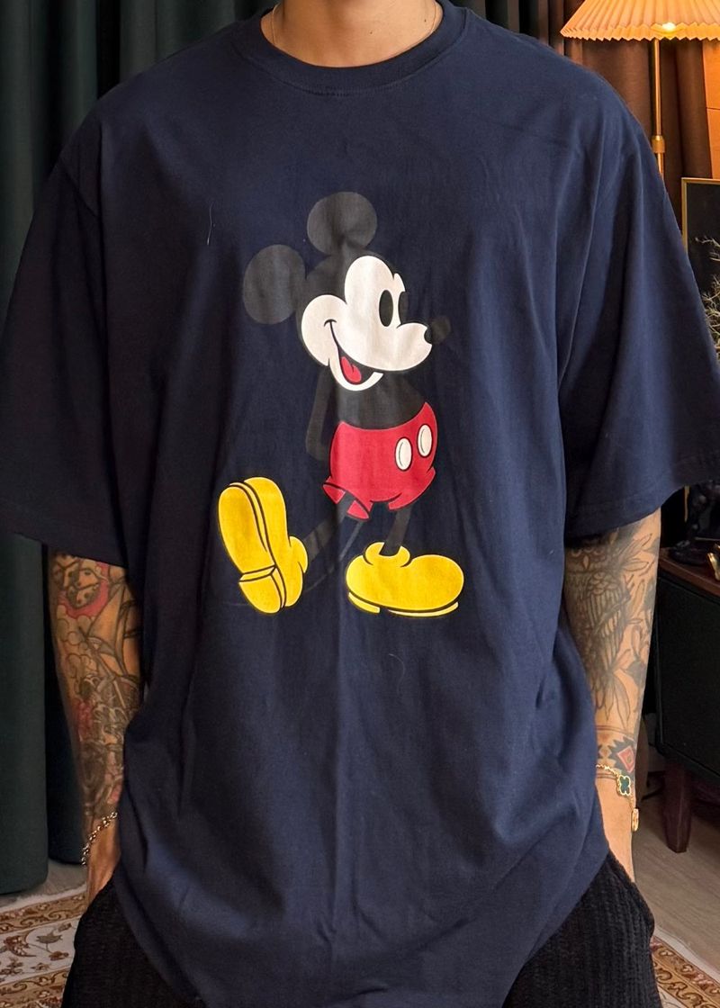 Disney Standard Mickey Color Short Sleeve 4COLOR