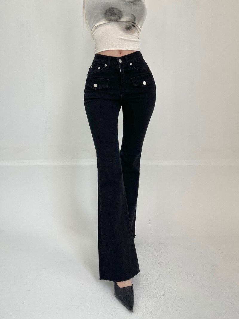 Seow(ソウ)の「348. Low boots-cut pt(Pants)」