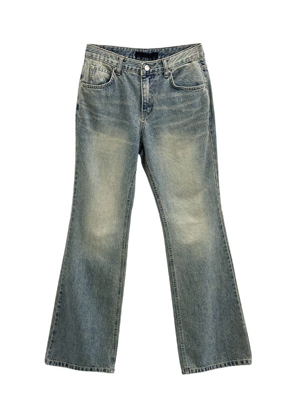 Ubel bootcut denim pants