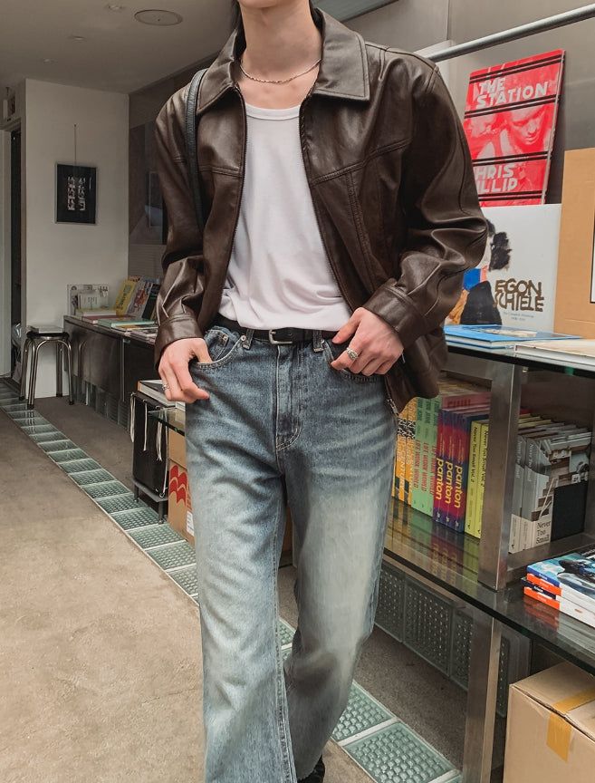 クルイ ブーツカット デニムパンツ