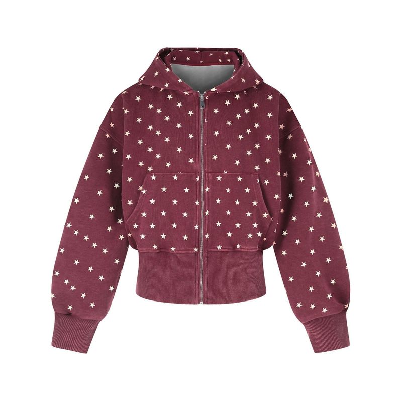 Dottie Balloon Hoodie Zip-up