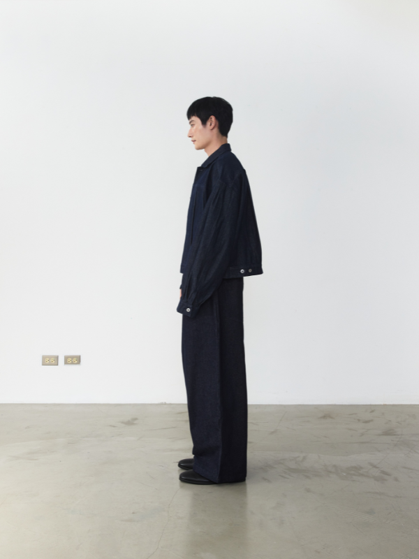 JT3 Structured Stitch Denim Jacket
