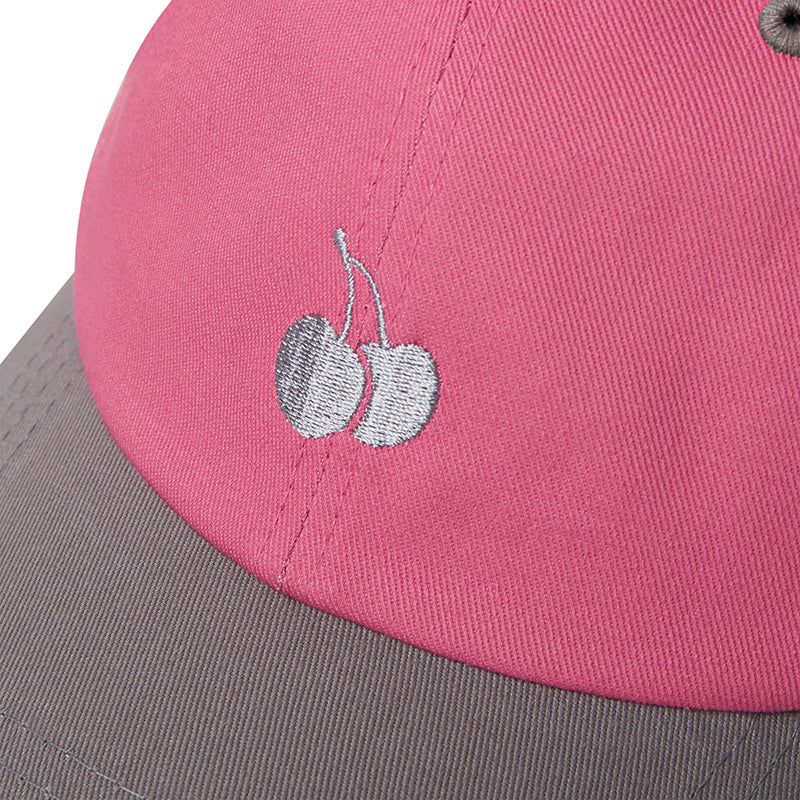 MONO CHERRY COLOR MIX BALL CAP [PINK]