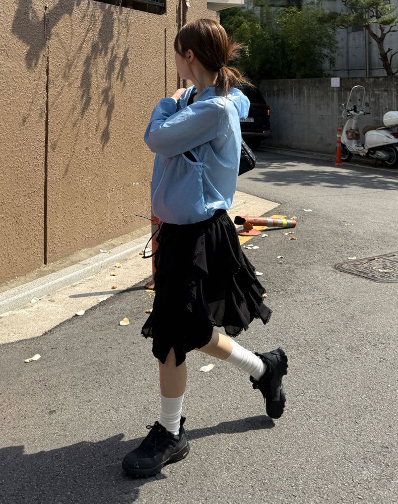 slit wind breaker