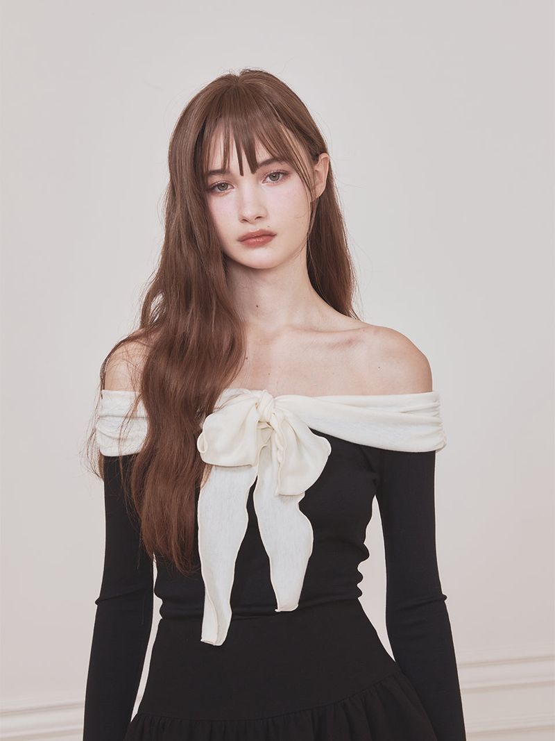 Blair top (Black)