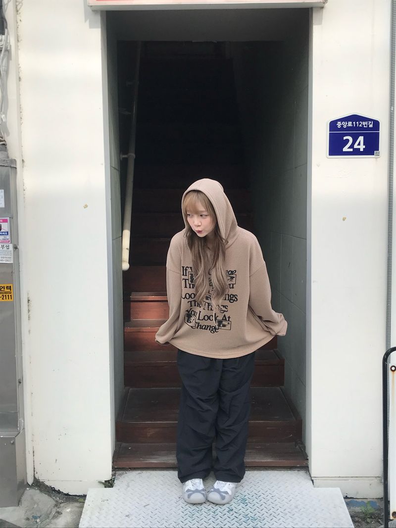 Unchange knit hood