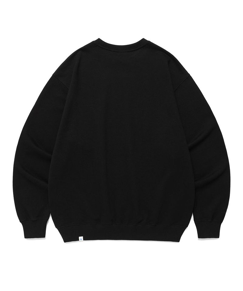 CLEF SWEATSHIRT BLACK(CV2EFUM444A)