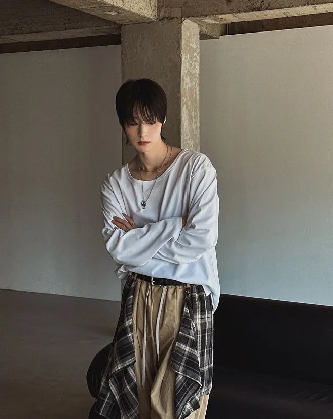 Nuke Basic U-Neck Long Sleeve T-Shirt