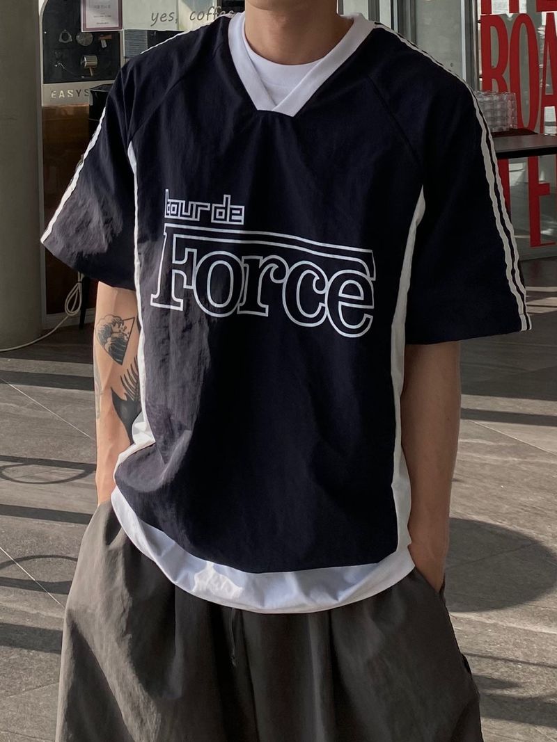Force Racing Over Short Sleeve T 3C