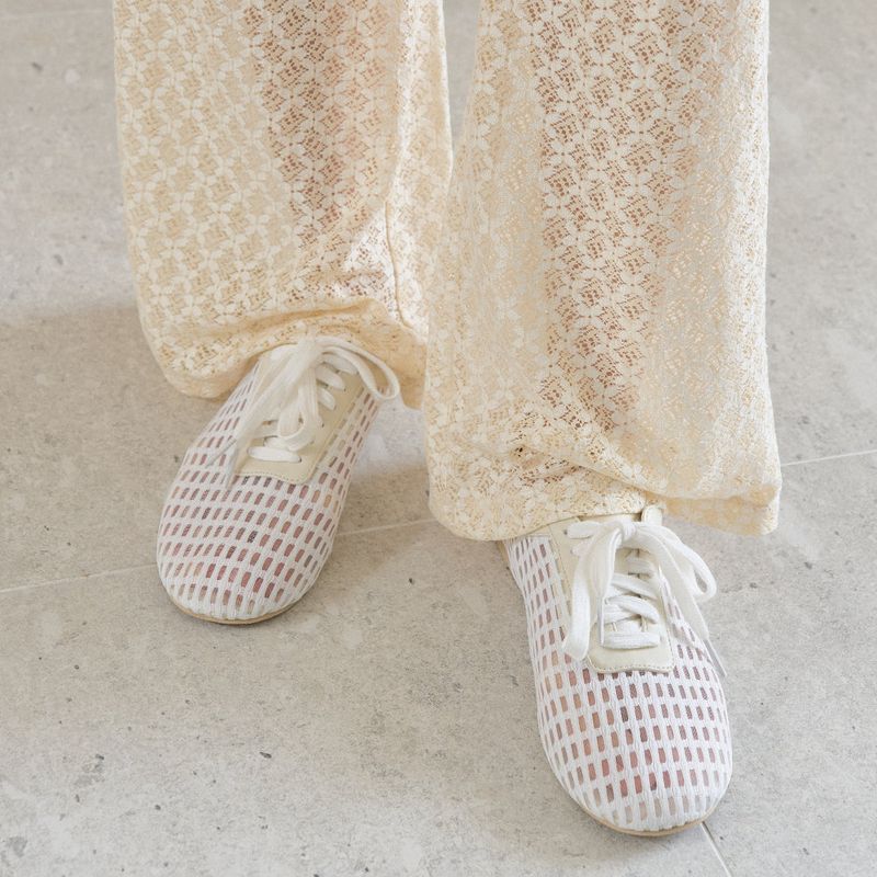  Aeri Mesh Flats_F1177 (2Colors)