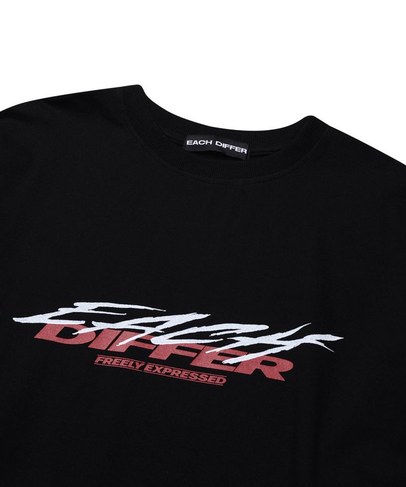 GRAFFITI LONG SLEEVE_BLACK