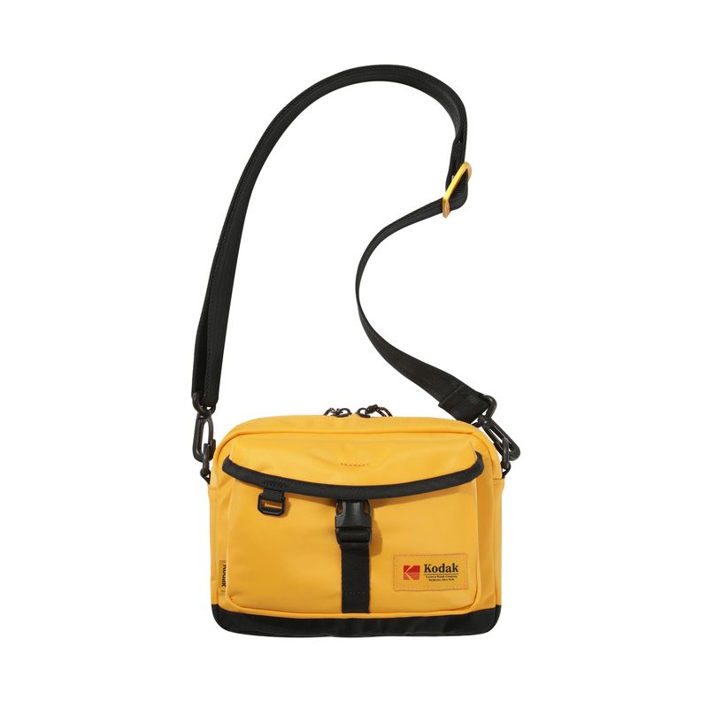 ESSENTIAL MINI MESSENGER BAG【YELLOW】