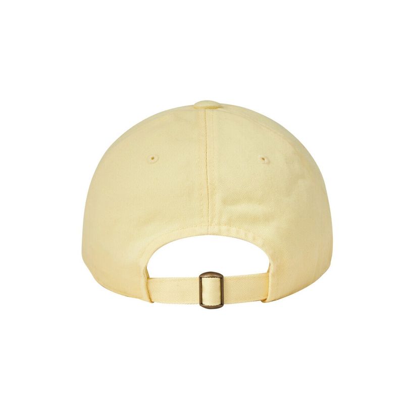 CAT SUN LOVE BALL CAP_YELLOW