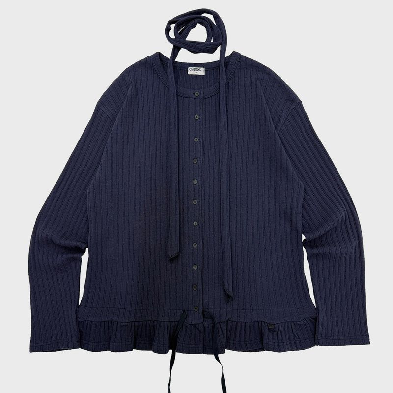 PLASMASPHERE（プラズマスフィア）の「STELLA CARDIGAN IN NAVY（Tops）」