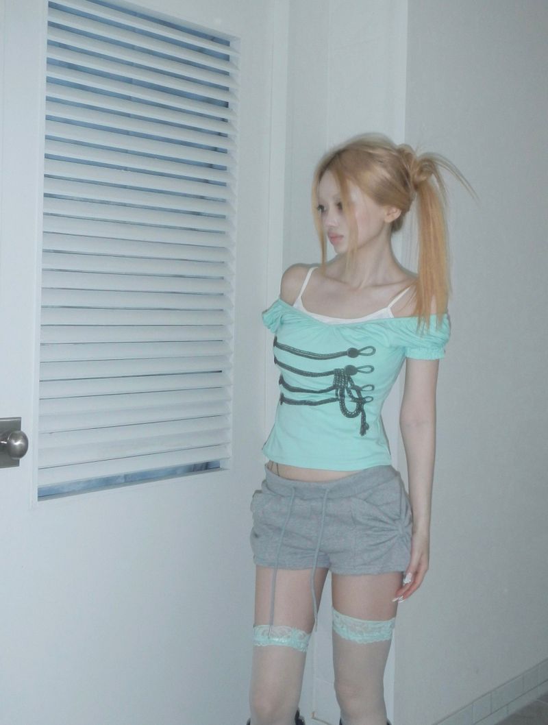 angel double shorts(4 color)
