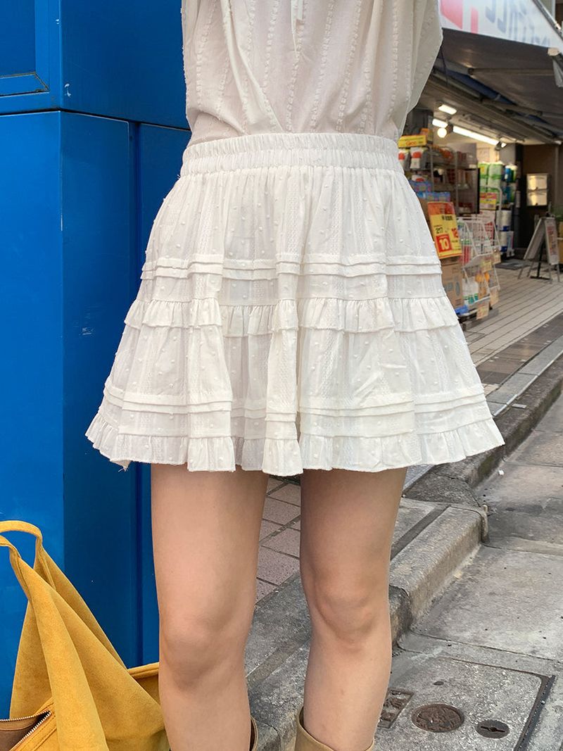 BENNY CAN CAN SKIRT (2C)