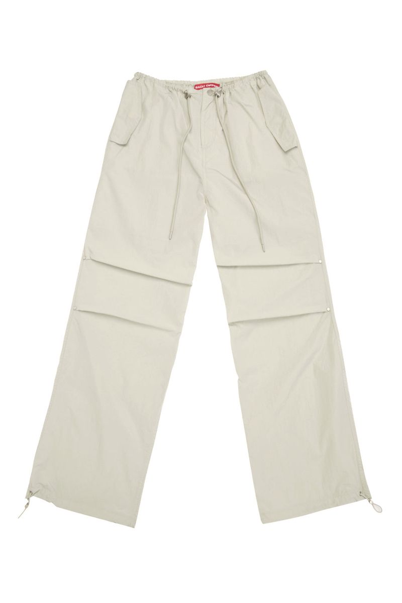 HIDDEN BUTTON PANTS_ BEIGE