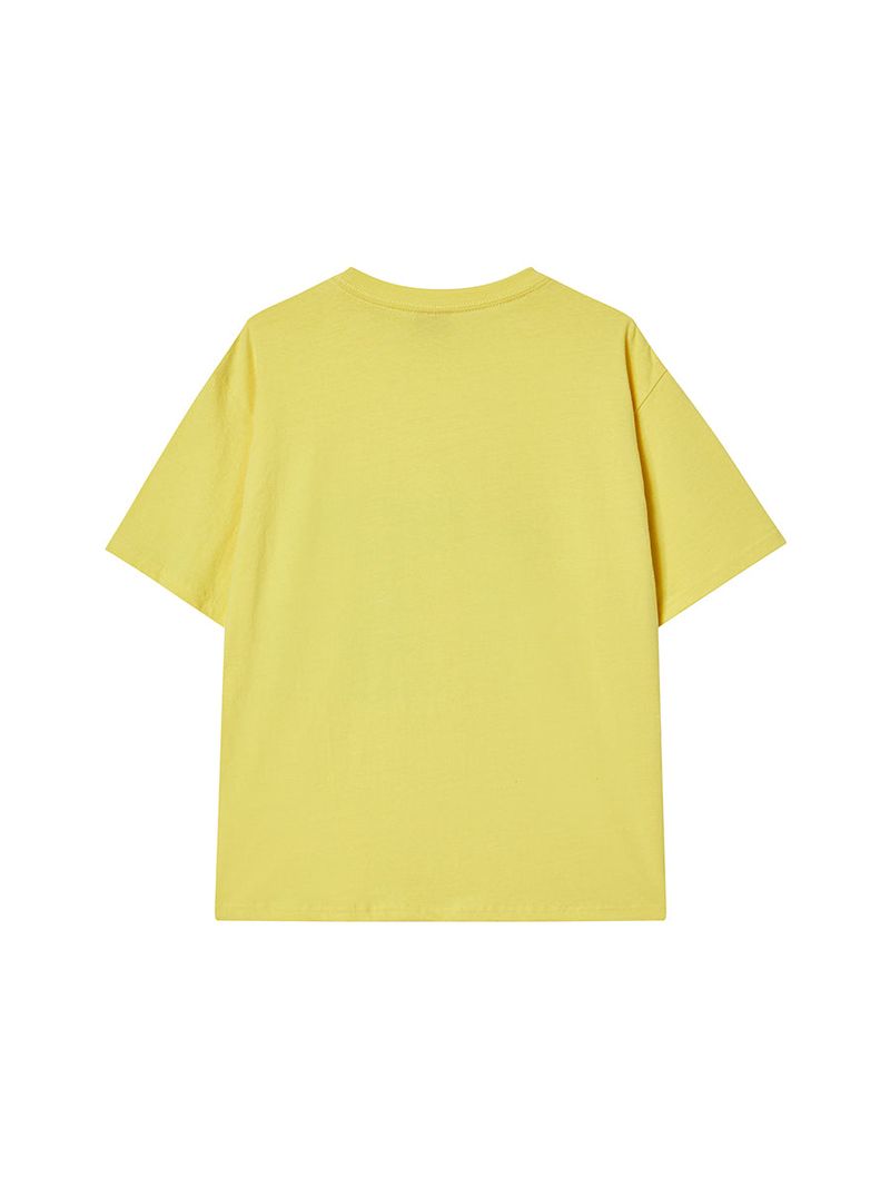 DALGOMM TEE (YELLOW)