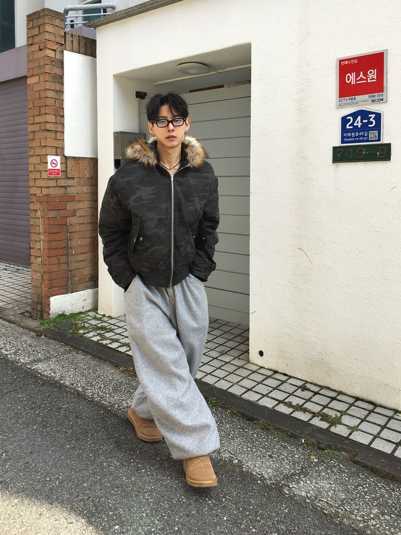 Camp Unisex Wide Fleece Pants 3C