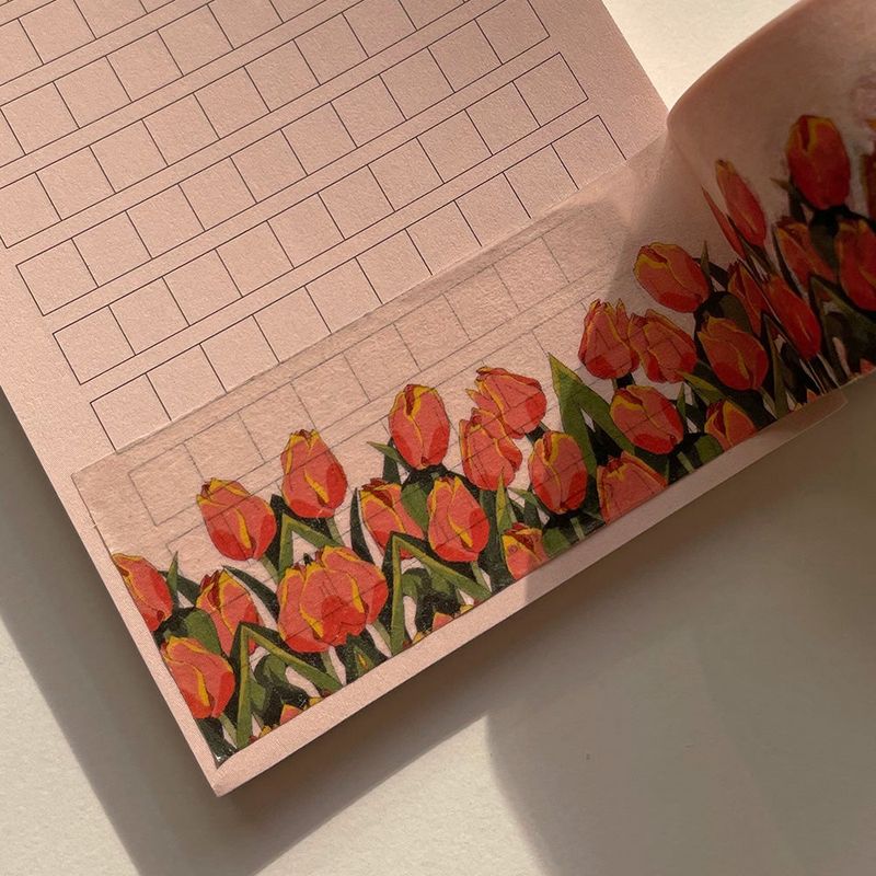 BANASIL SHOP（バナシルショップ）の「Mango Tulip (Deco Masking Tape) Color 30mm（Smartphone Accessories）」