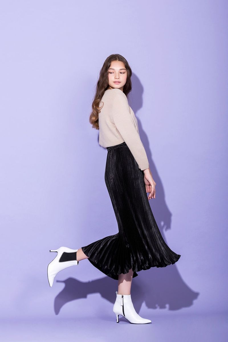 Marble Boots_White