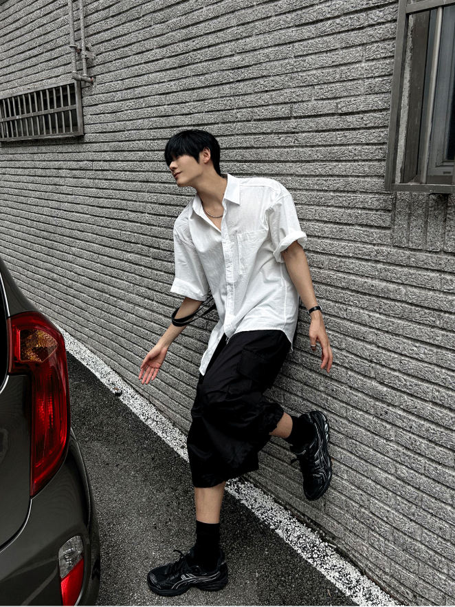 Linen Short Sleeve Shirt