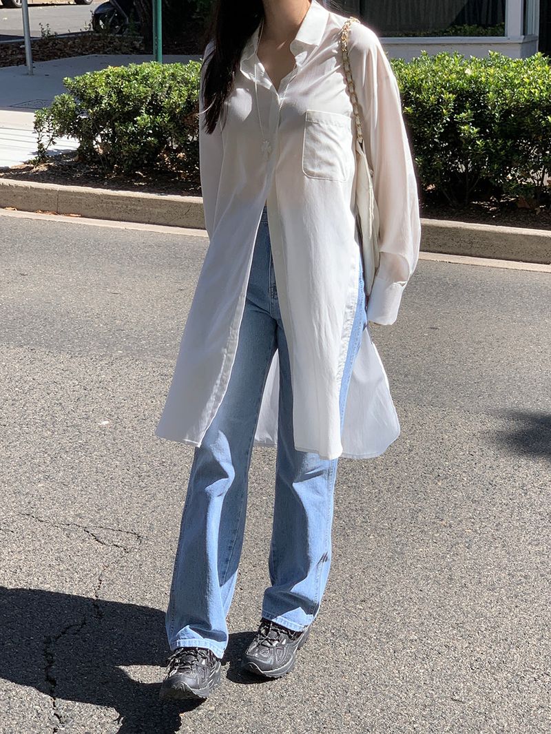 [MADE] PENCER STRAIGHT DENIM