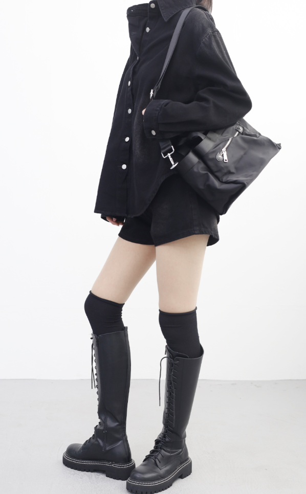 Paet Vintage Washing Jacket + Washing Shorts Set