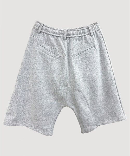 DISTORTION HALF SWEATPANTS