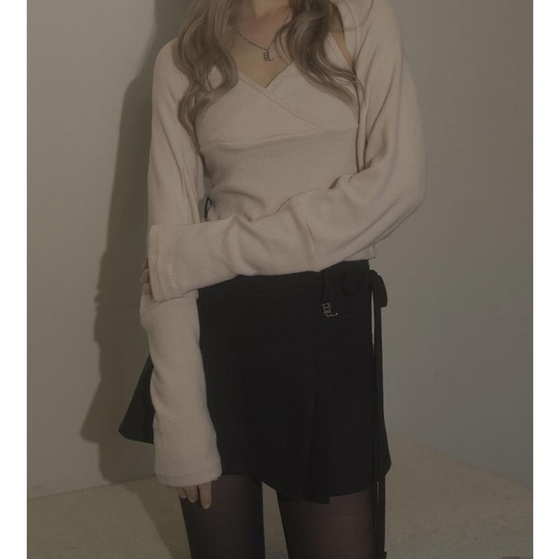 ZUNI SKIRT-BLACK