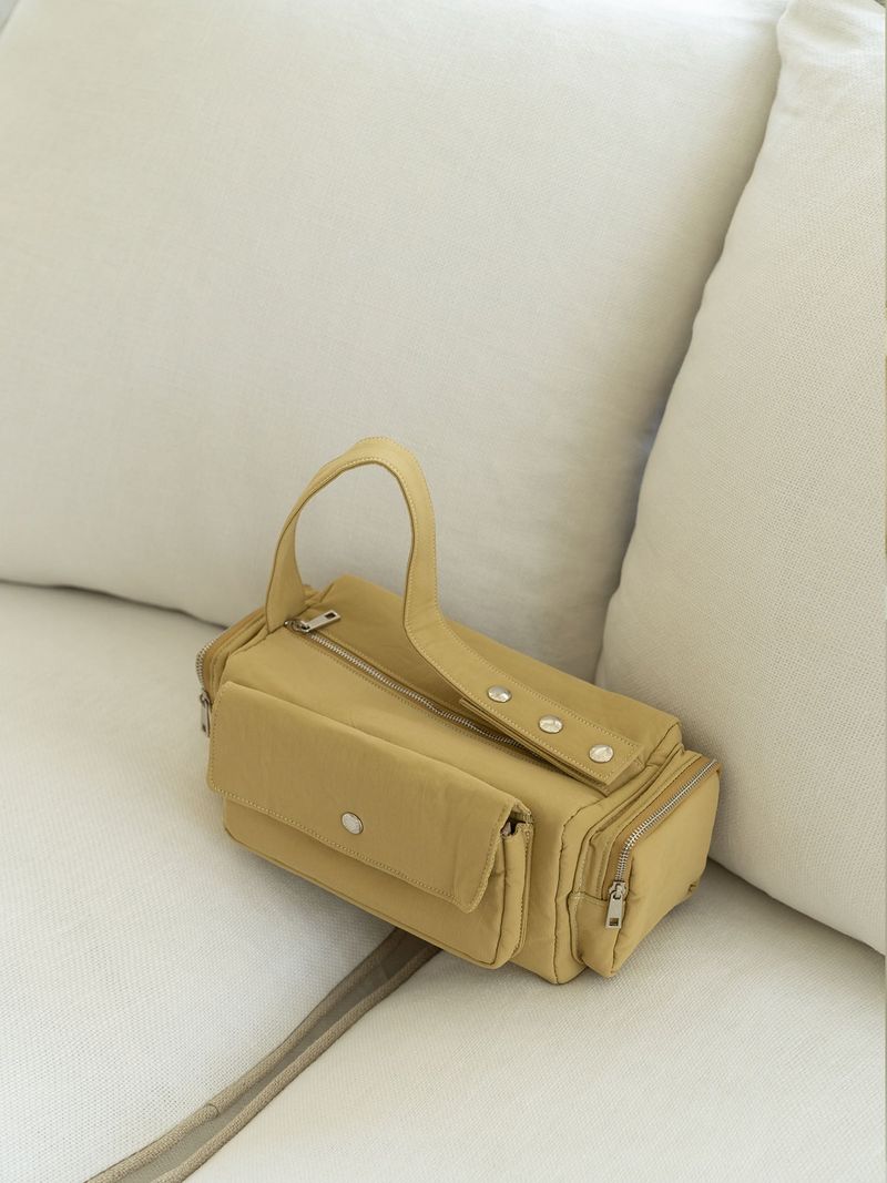 CRACKER BAG [ MUSTARD ]