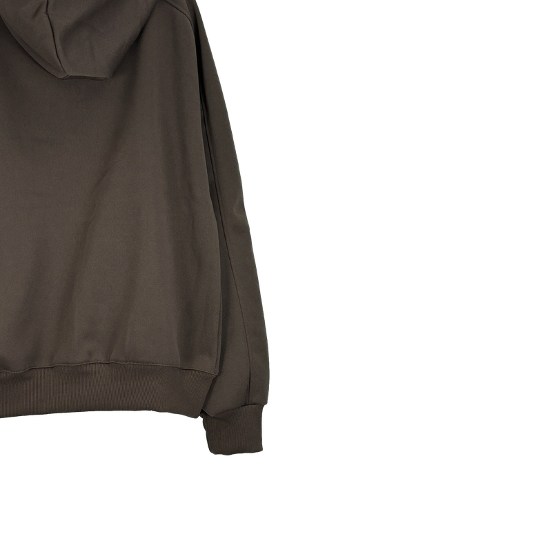 dope hood zip-up