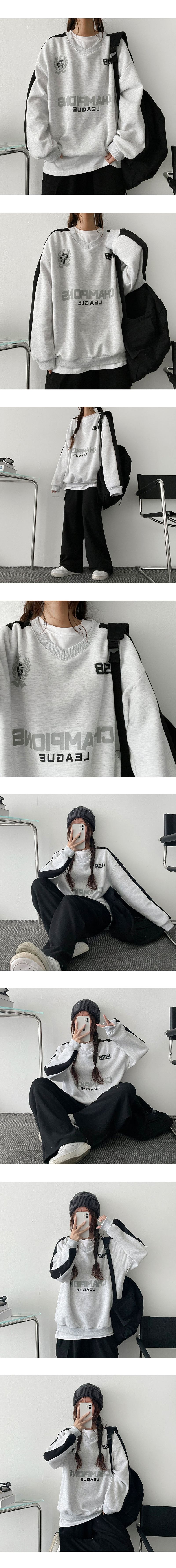 [Fleece] Champion Coloring Sweatshirt