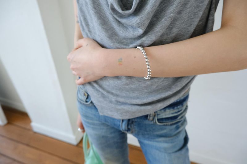circle ball bangle