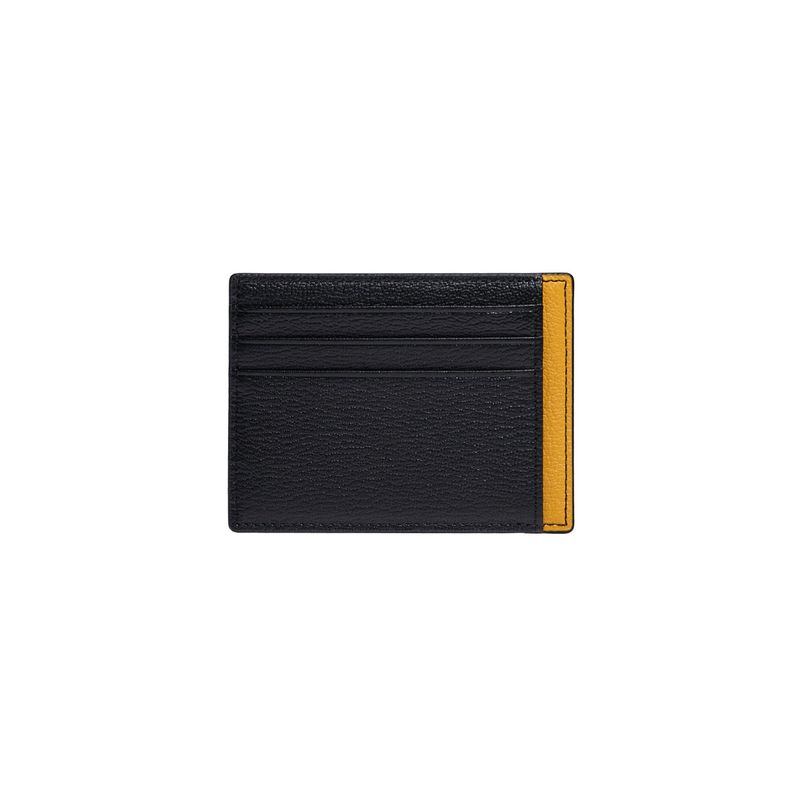 MADGOAT（マッドゴート）の「Crispe Mutiple Cardholder_Black, Yellow（Smartphone Accessories）」