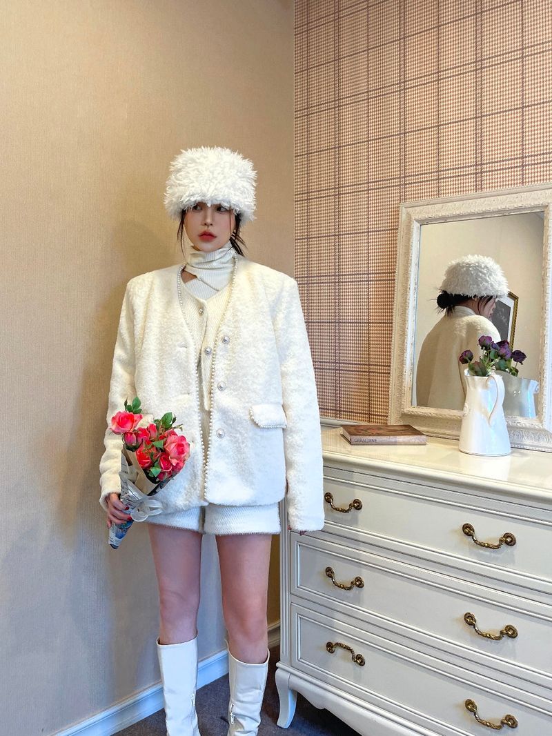 GISELE(ジゼル)の「Shasha quilted beam JK(Jackets/Outerwear)」