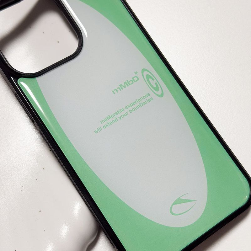 Boundary Phone Case (Mint Green)