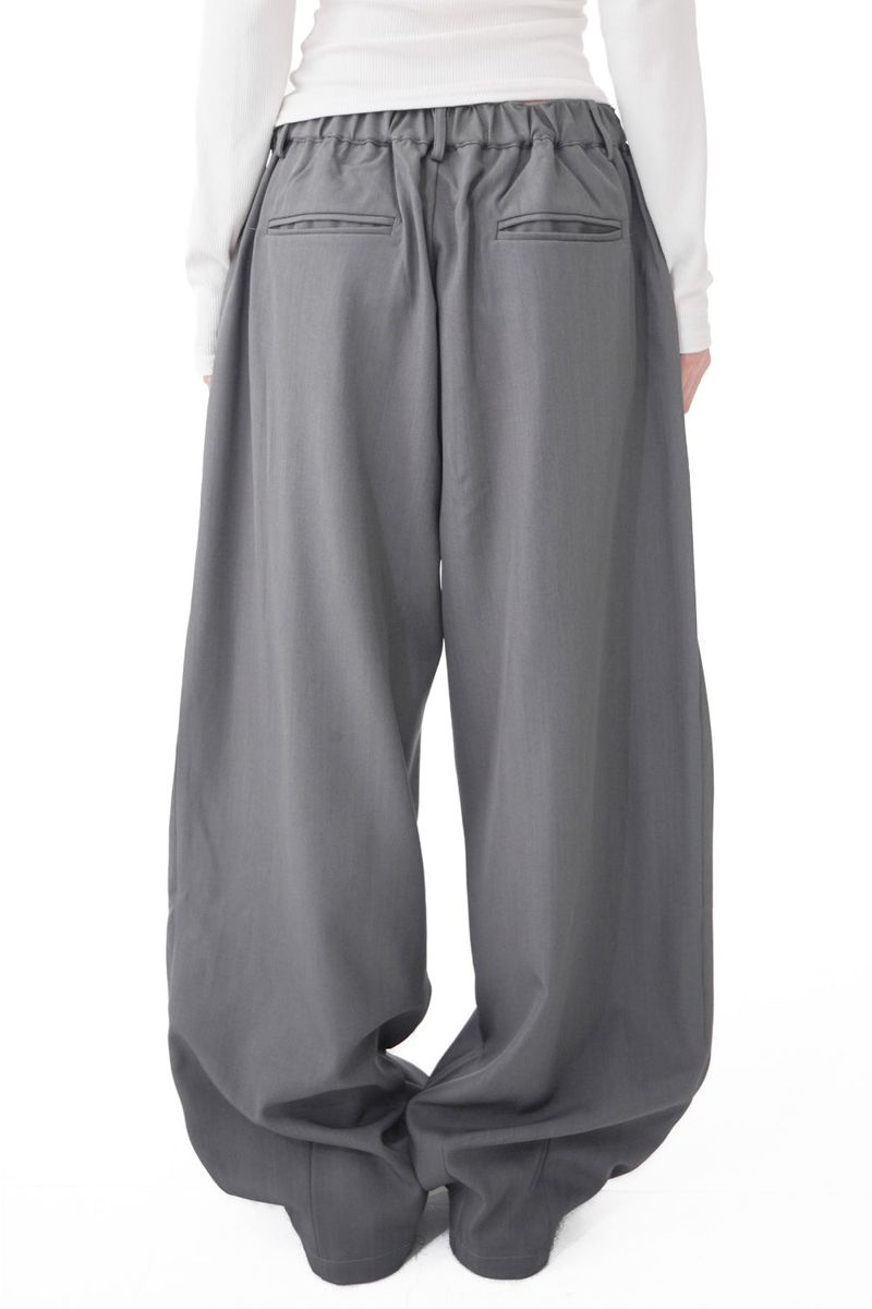  STRUCTURE WIDE SLACKS PANTS