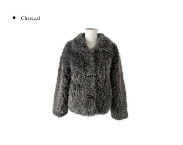 Dokyu Fur Collar Duffle Jacket
