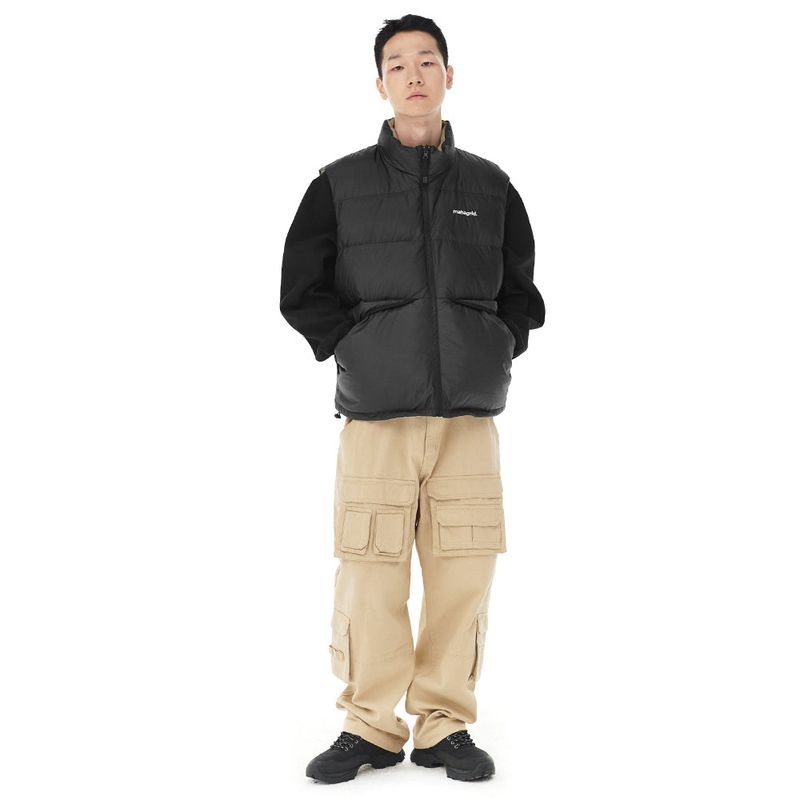 REVERSIBLE DOWN VEST