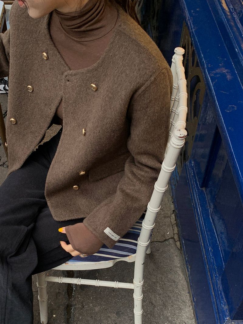 [MADE] Melman Double Wool Handmade Jacket
