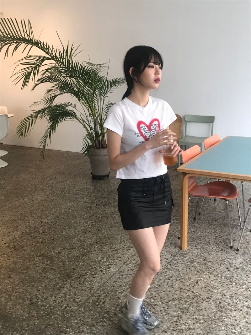 Shibuya mini skirt