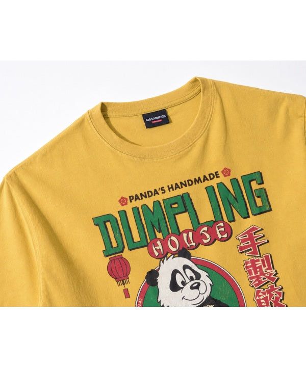 LB Dumpling House Washed Tee (Yellow)