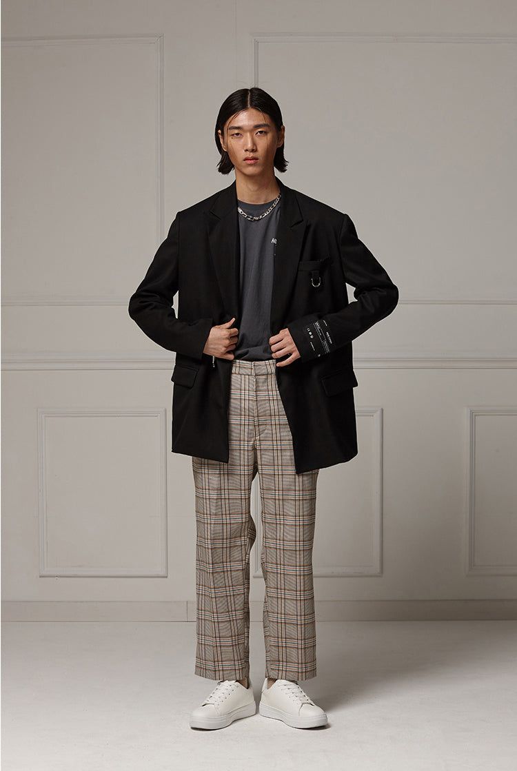 Cropped slacks
