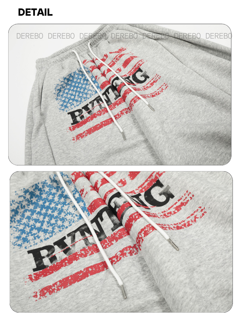 L.A. Bendable Loose Casual Sweat Pants