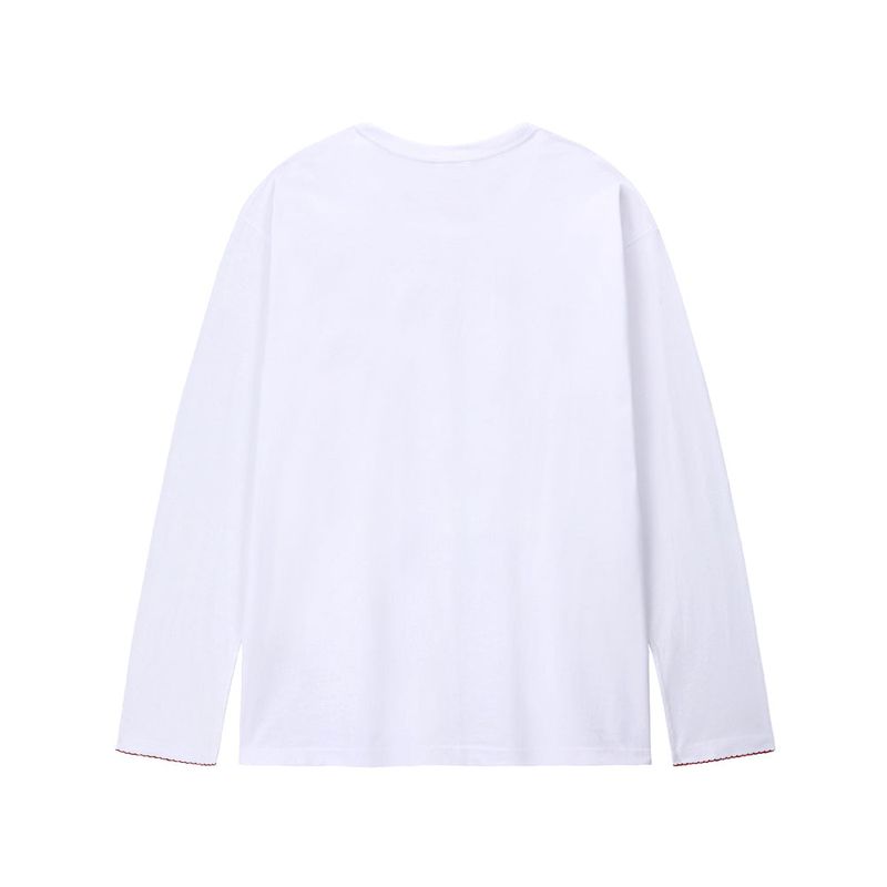 Confused Cat T-shirt - WHITE