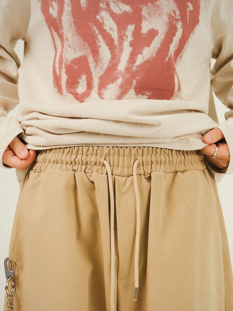 SO Patch Down Bermuda Pants