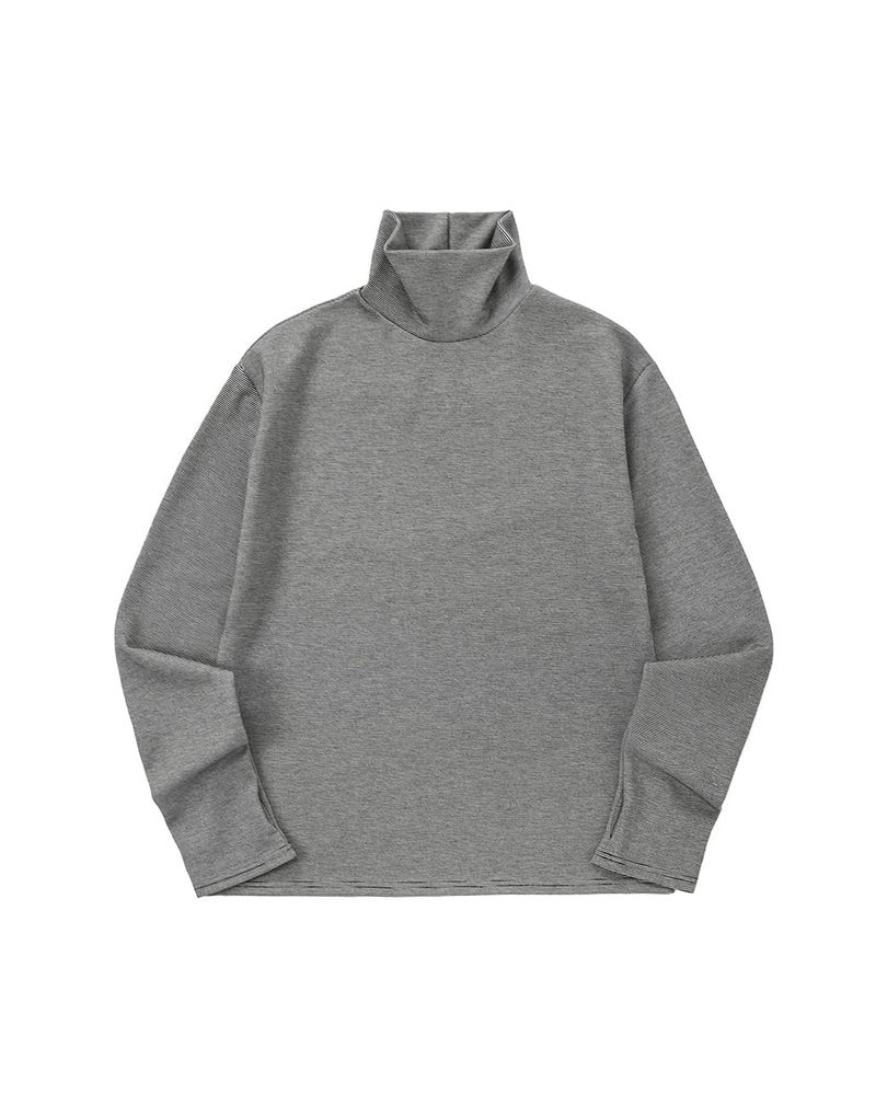 Josh Striped Warmer Pola (3color)