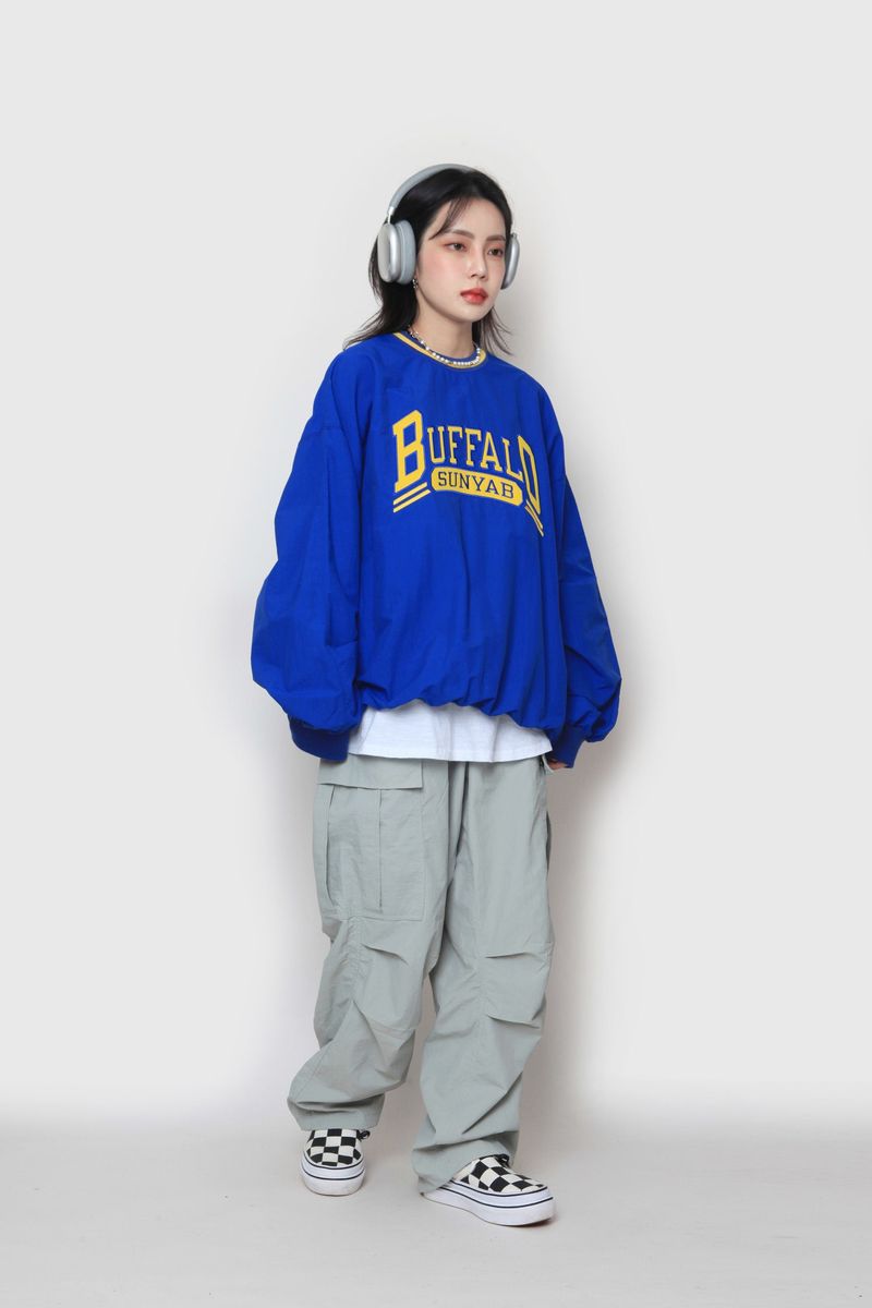 Buffalo Warm-up Sweatshirt